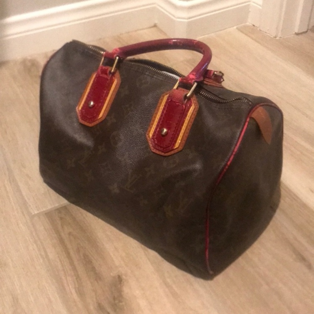 Louis Vuitton Speedy Special Edition Bag - Picture 2 of 16